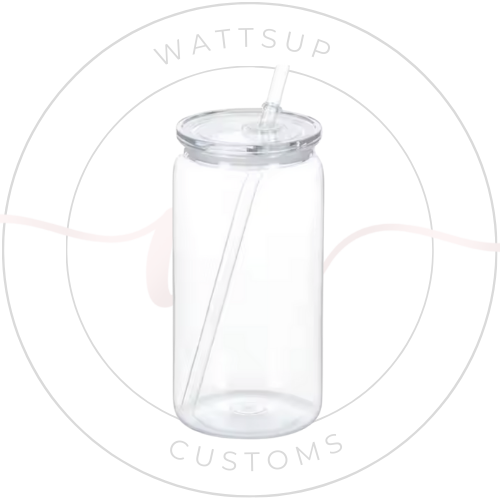 16oz Acrylic Cup (Non-Snow Globe) - Wattsupcustoms