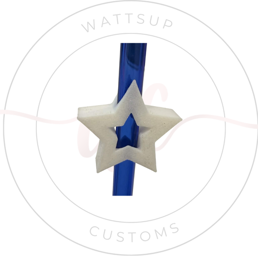 Star Straw Charm - Wattsupcustoms