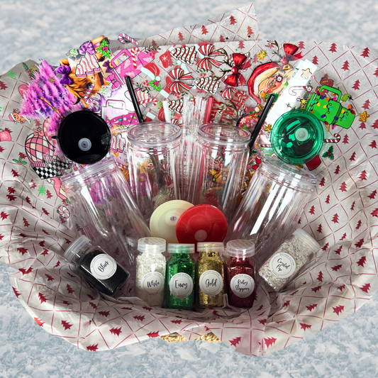 Snow Globe Crafters Bundle - Monthly Themed Edition - Wattsupcustoms