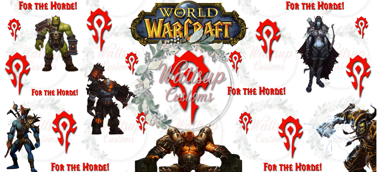 Warcraft Horde War chiefs - Wattsupcustoms