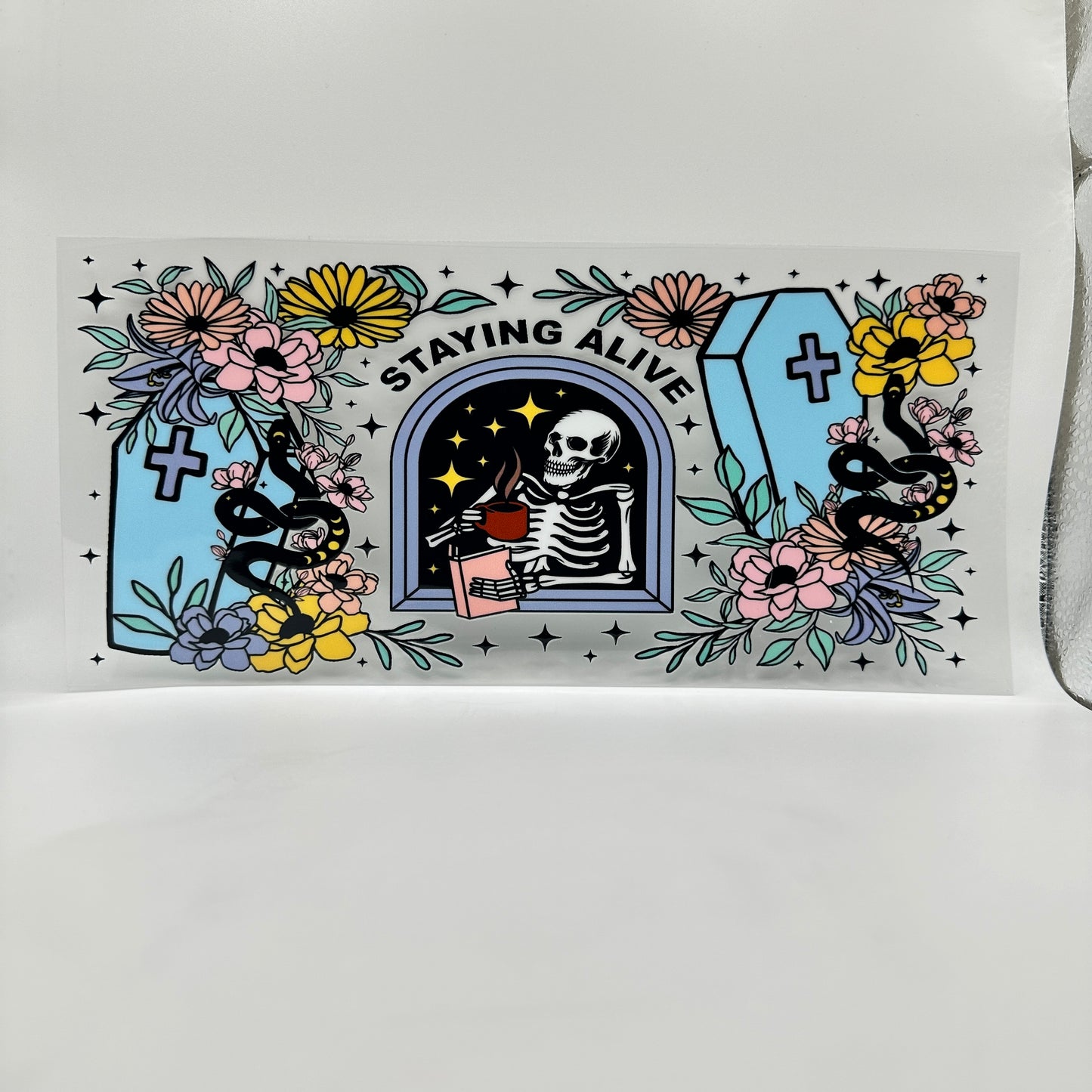 Staying Alive - Wattsupcustoms