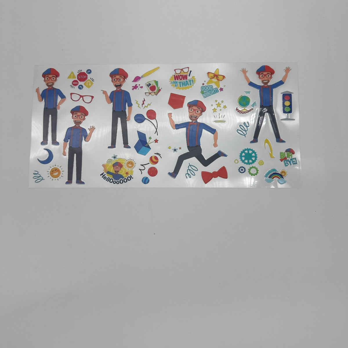 Blippi - Wattsupcustoms