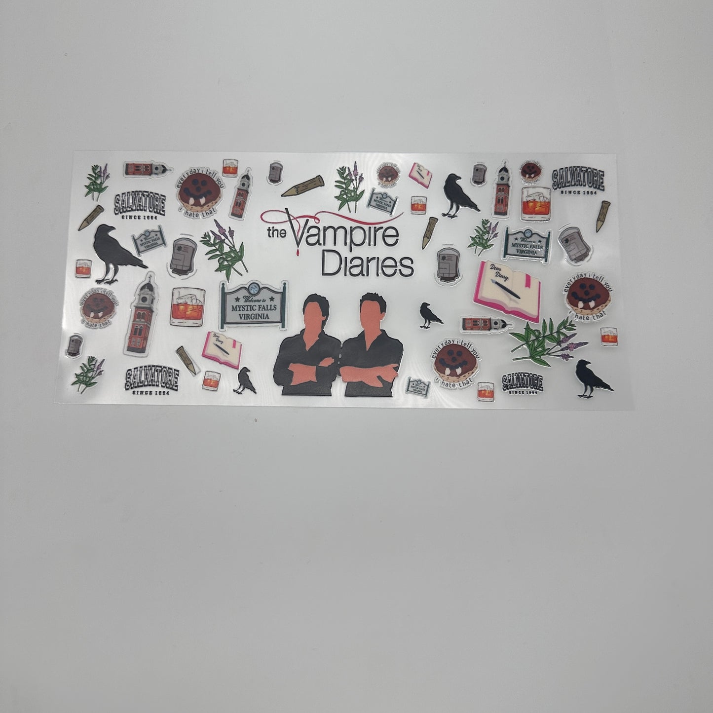 Vampire Diaries - Wattsupcustoms