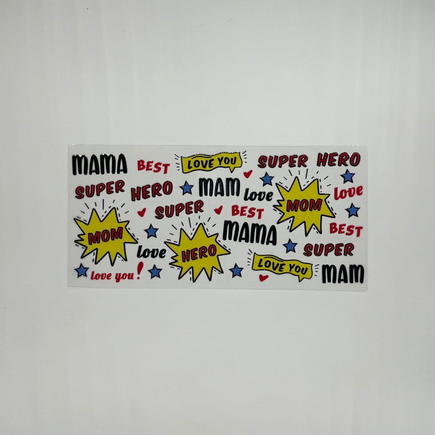 Comic Book Mama