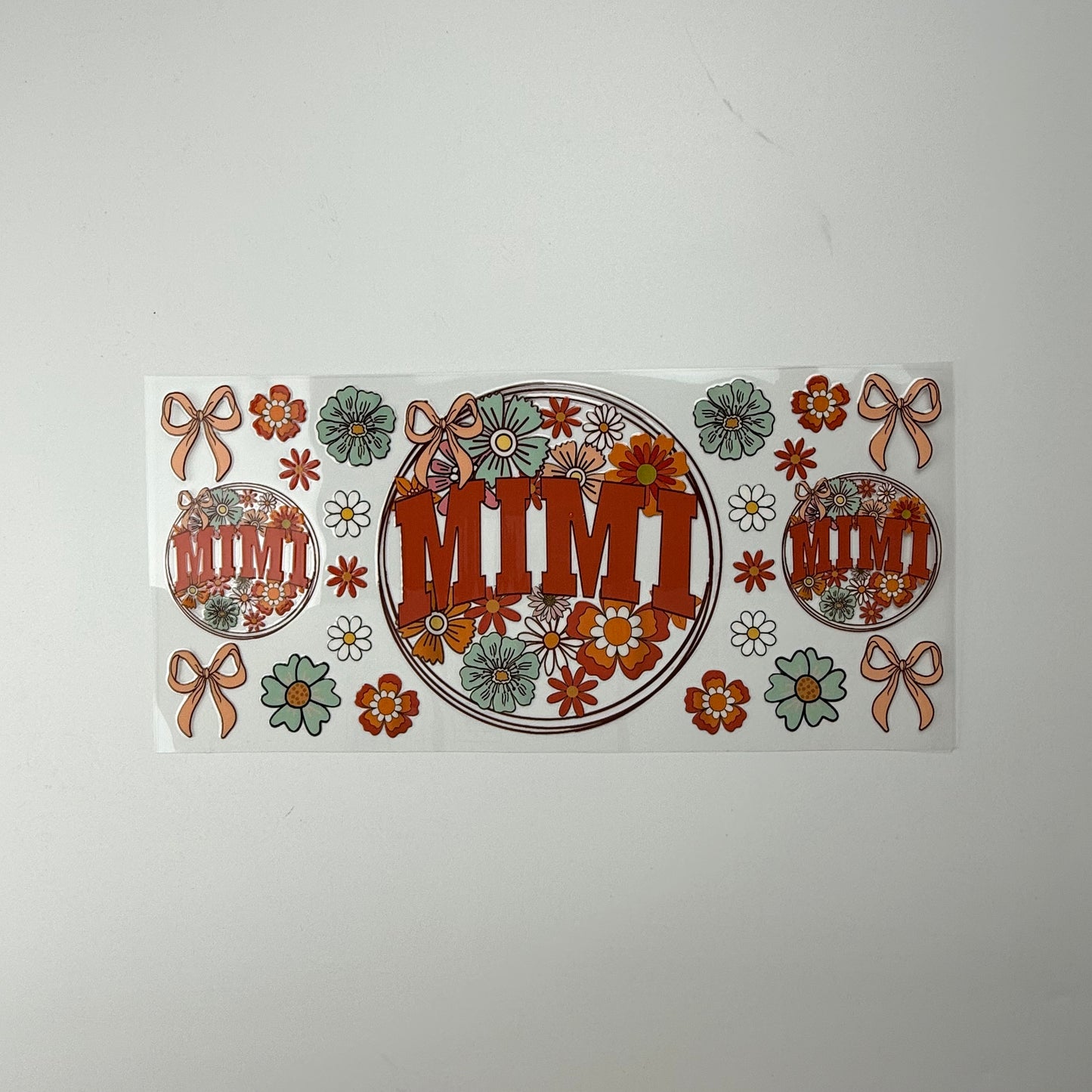 Orange Ribbon Mimi - Wattsupcustoms