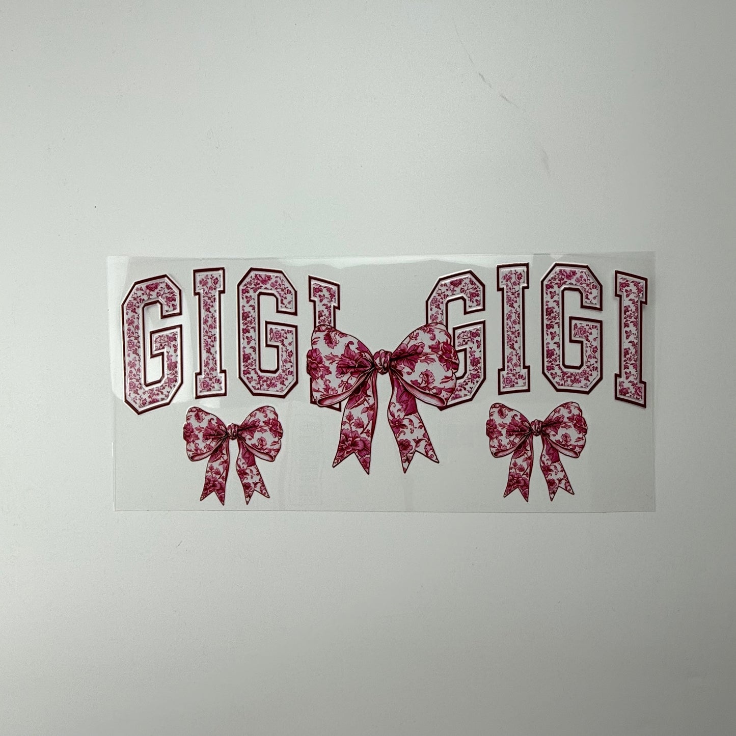Pink Bow Gigi - Wattsupcustoms