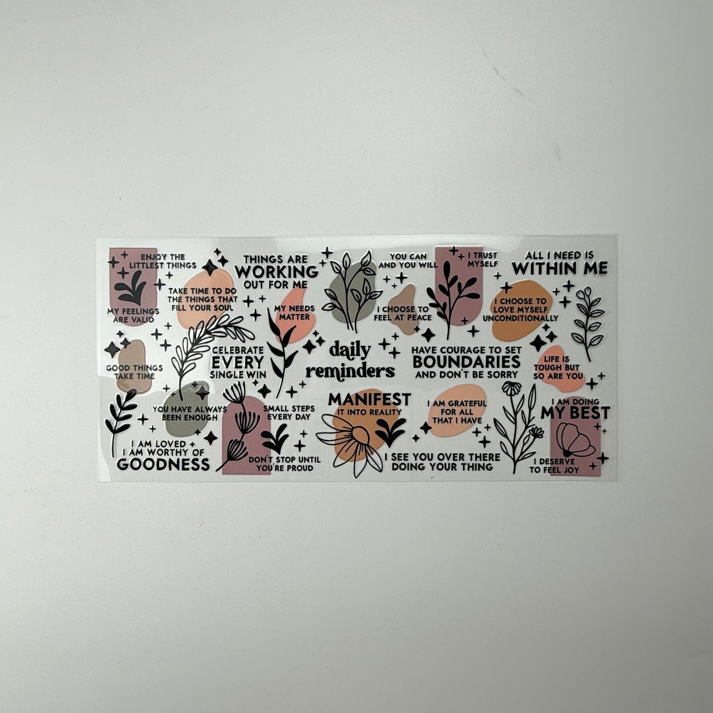 Positive Daily Reminders Quotes