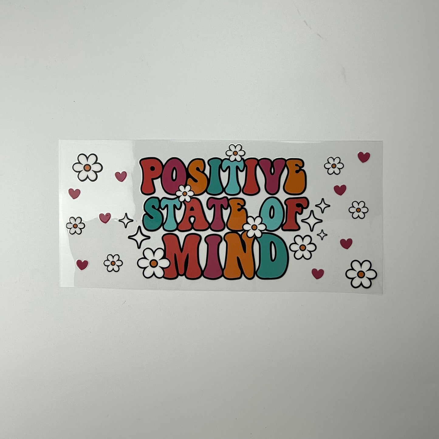 Positive State of Mind Quote - Wattsupcustoms