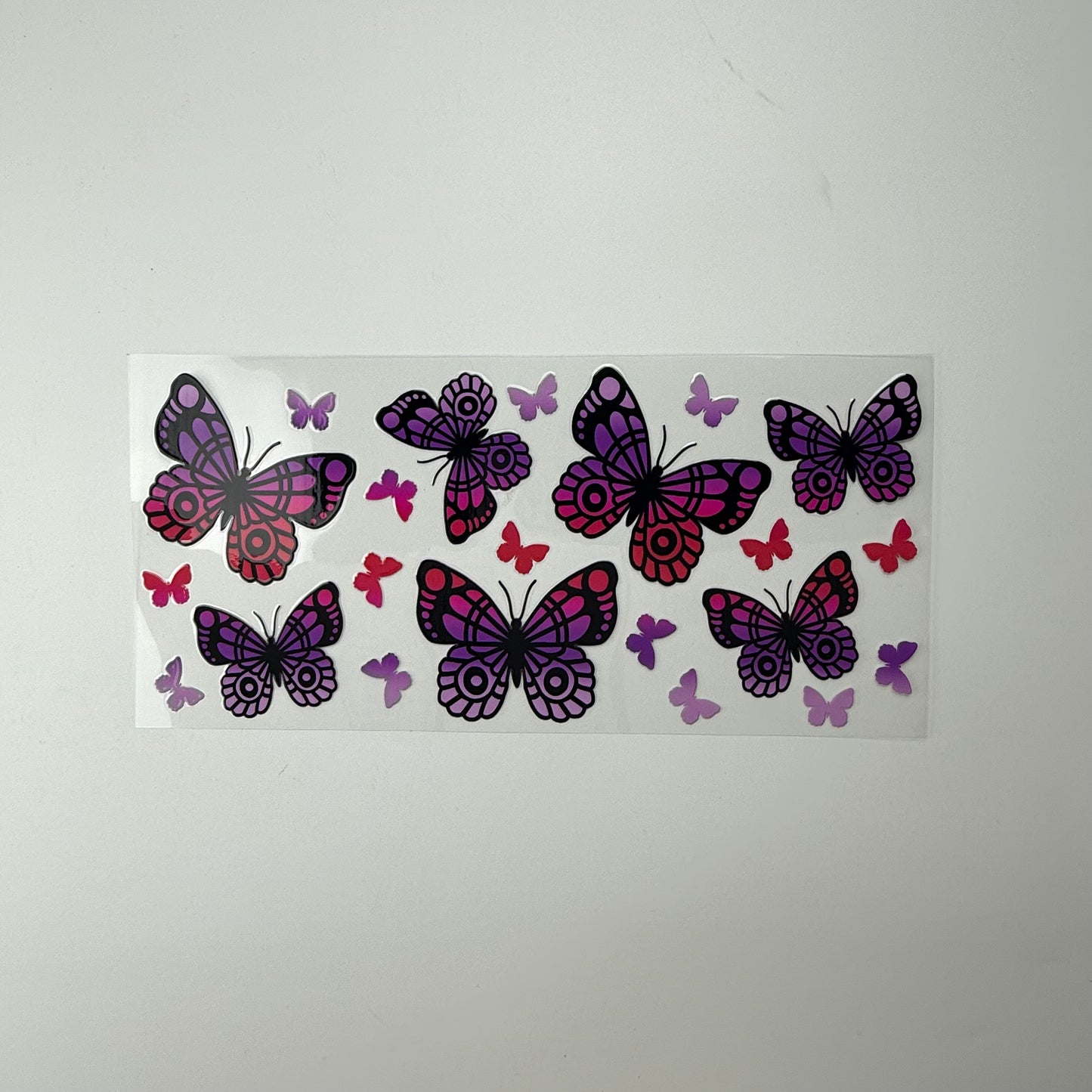 Purple and Pink Butterflies - Wattsupcustoms