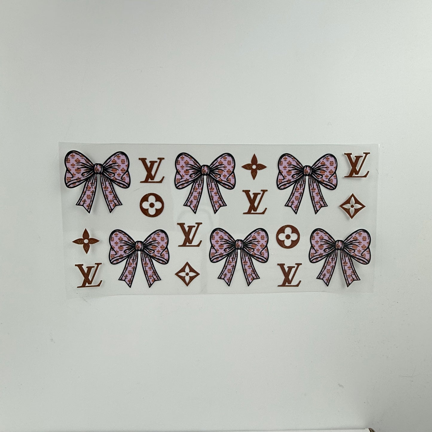 LV and Pink Bows