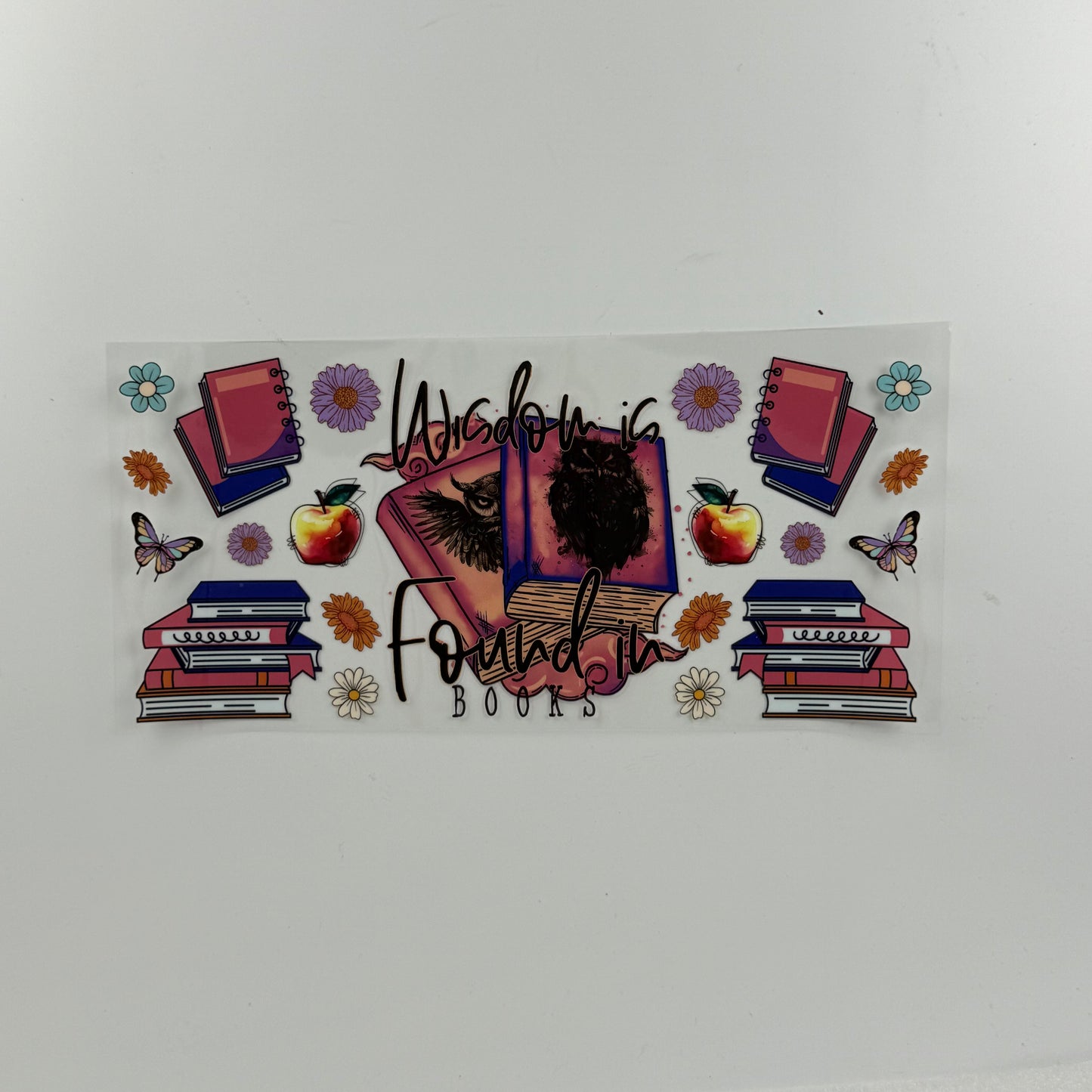 Wisdom Is Found in Books