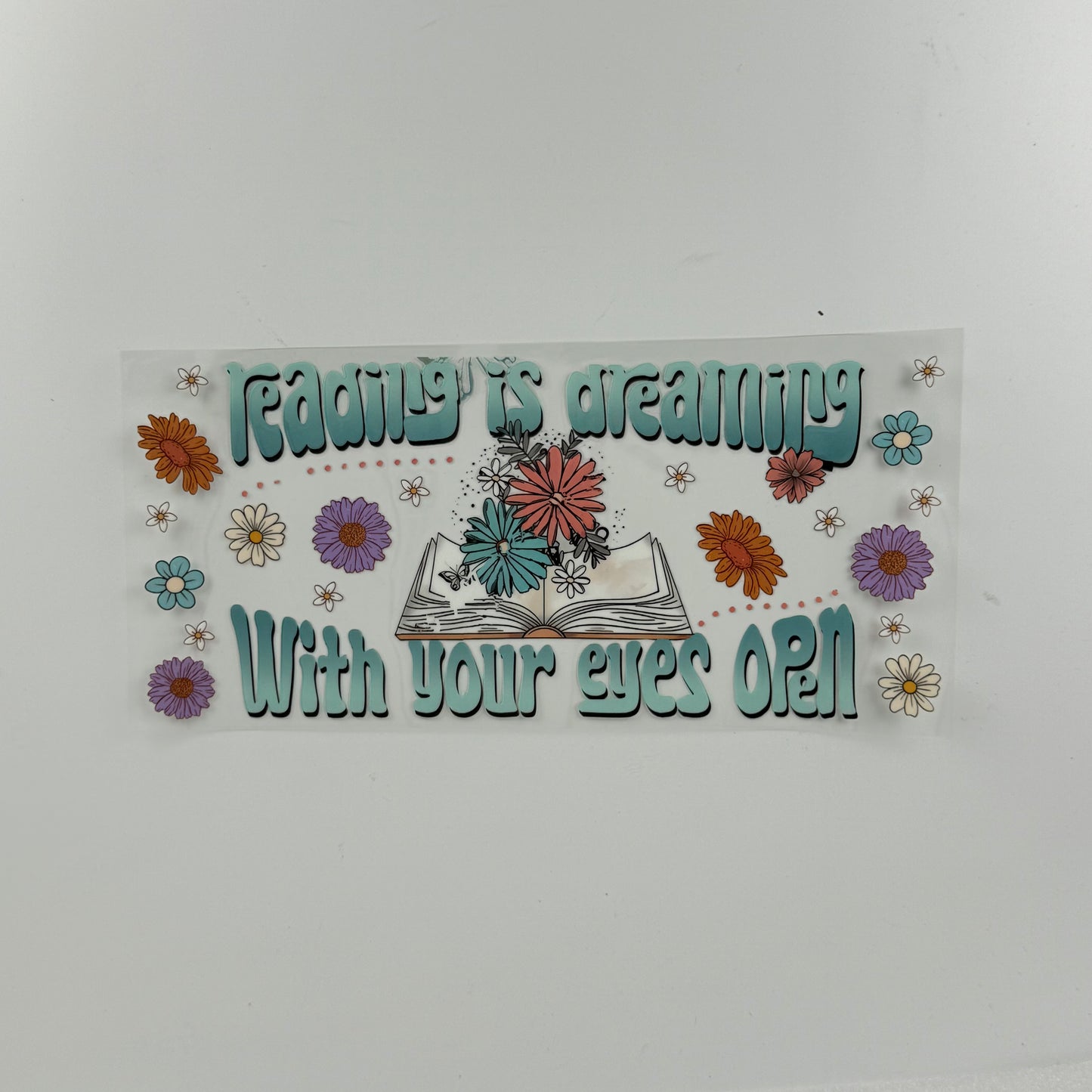 Reading is Dreaming - Wattsupcustoms