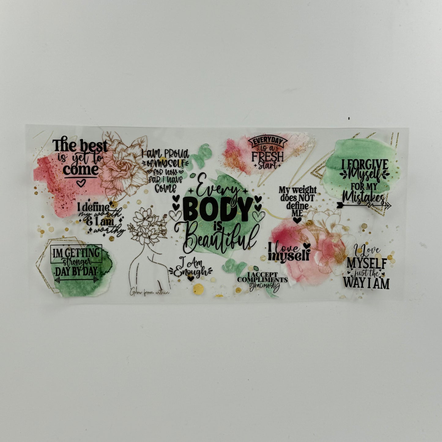 Every Body is Beautiful Quote