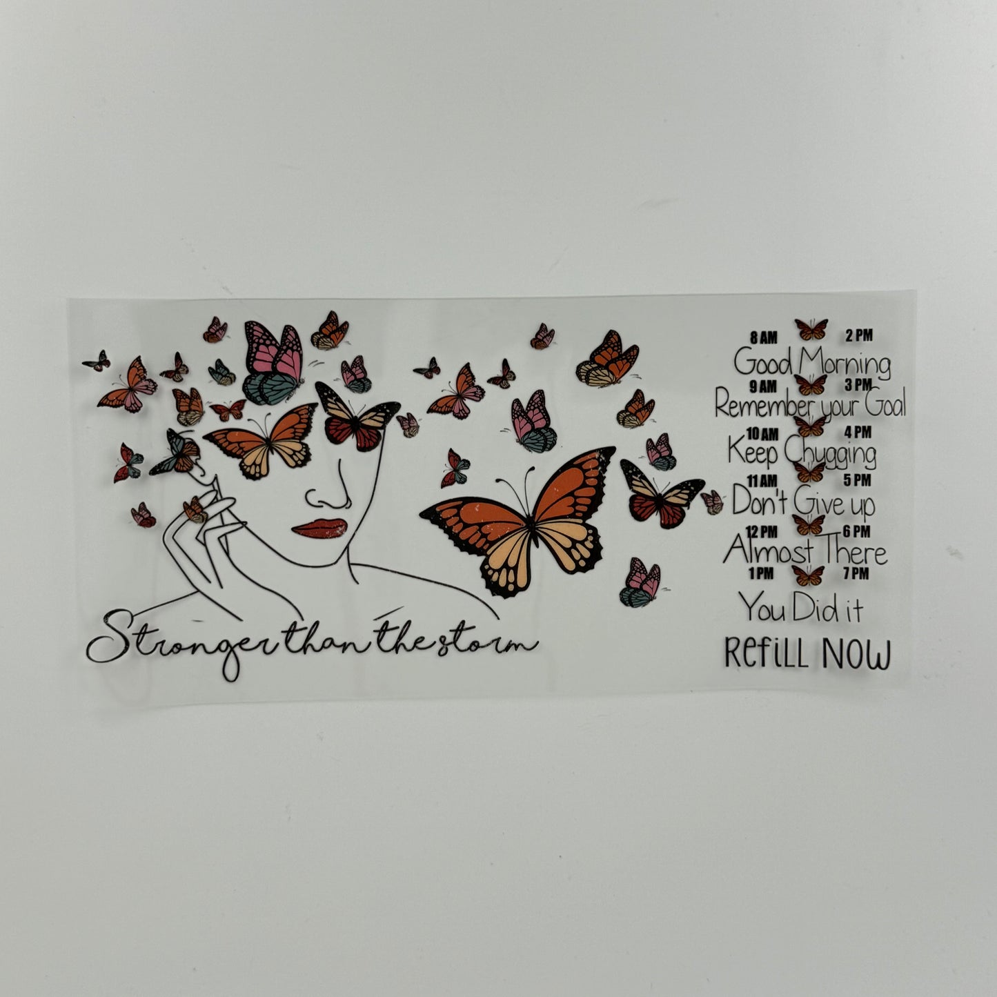 Stronger Than the Storm Quote - Wattsupcustoms