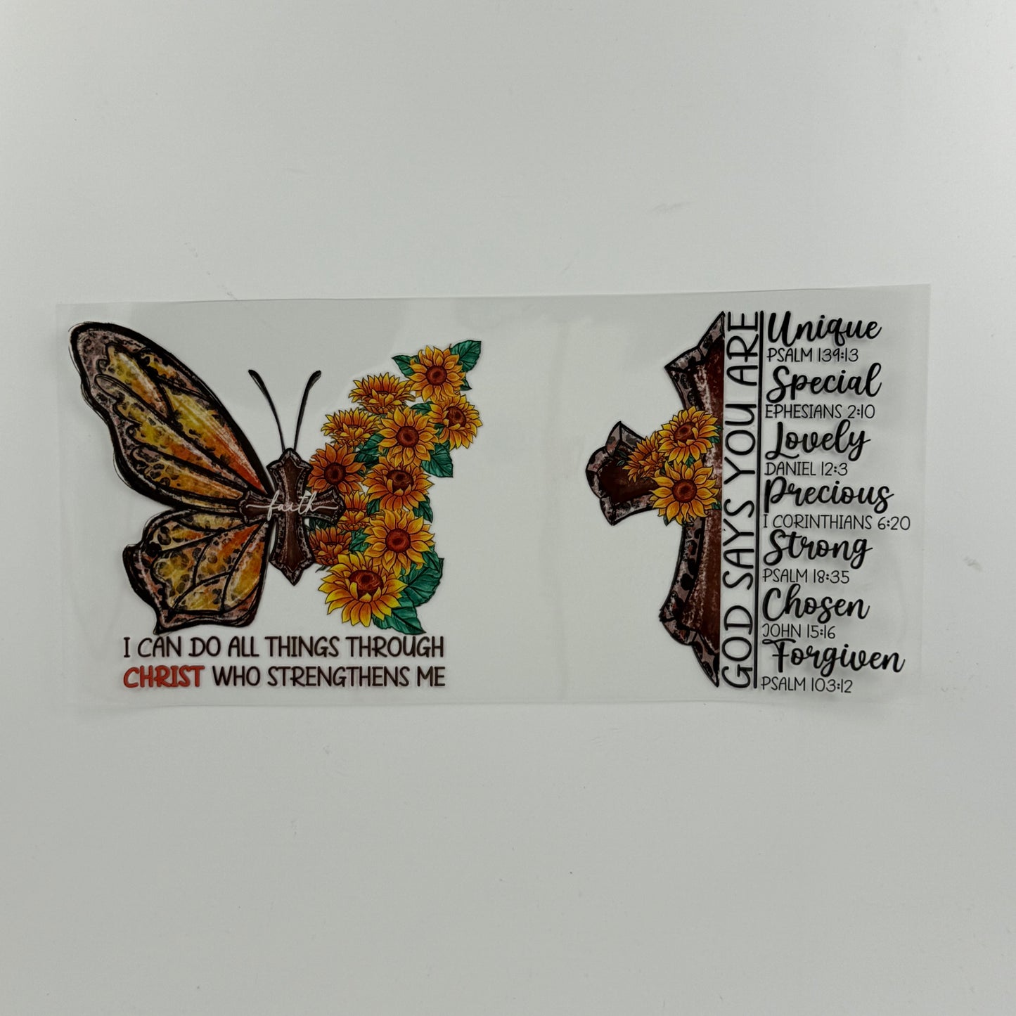 Faith I can do anything