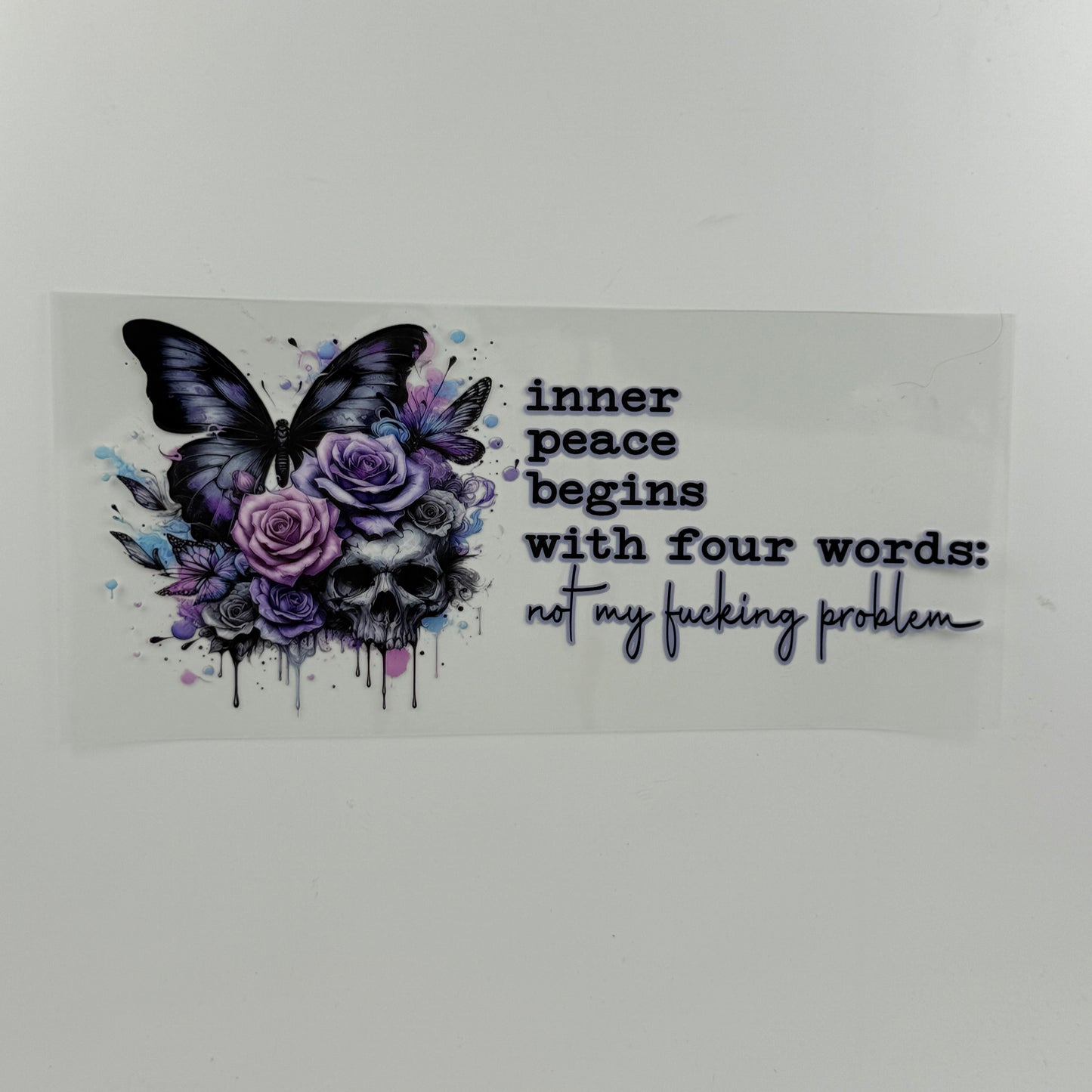 Quote Inner Peace begins - Wattsupcustoms