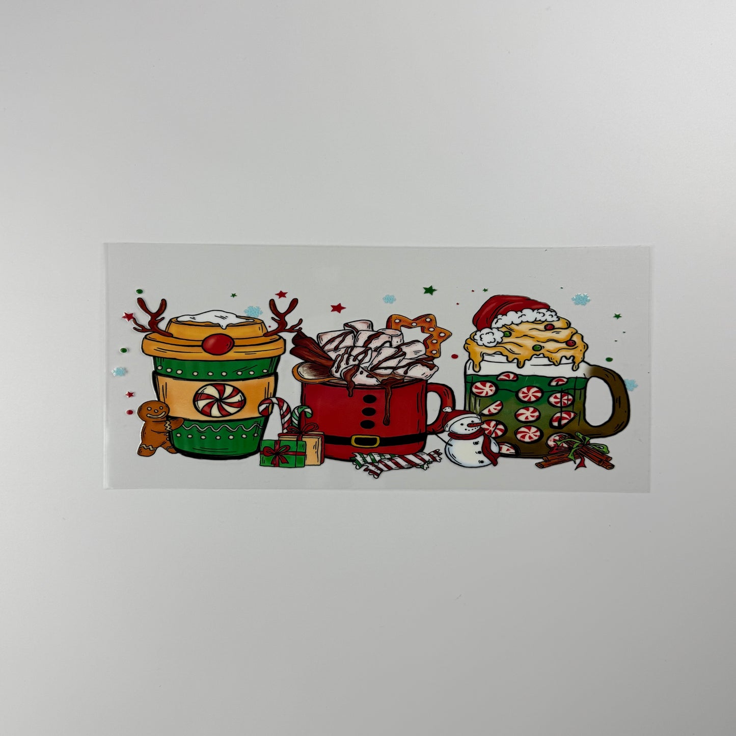 Christmas Coffee Cups