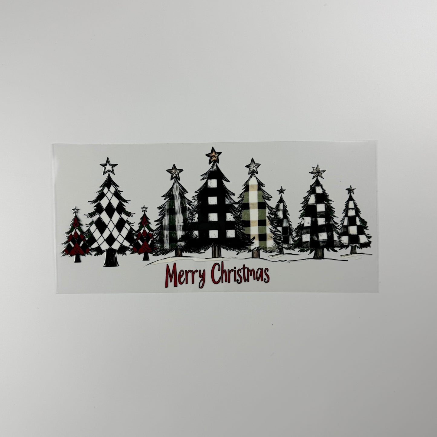 Christmas - Black and White trees - Wattsupcustoms