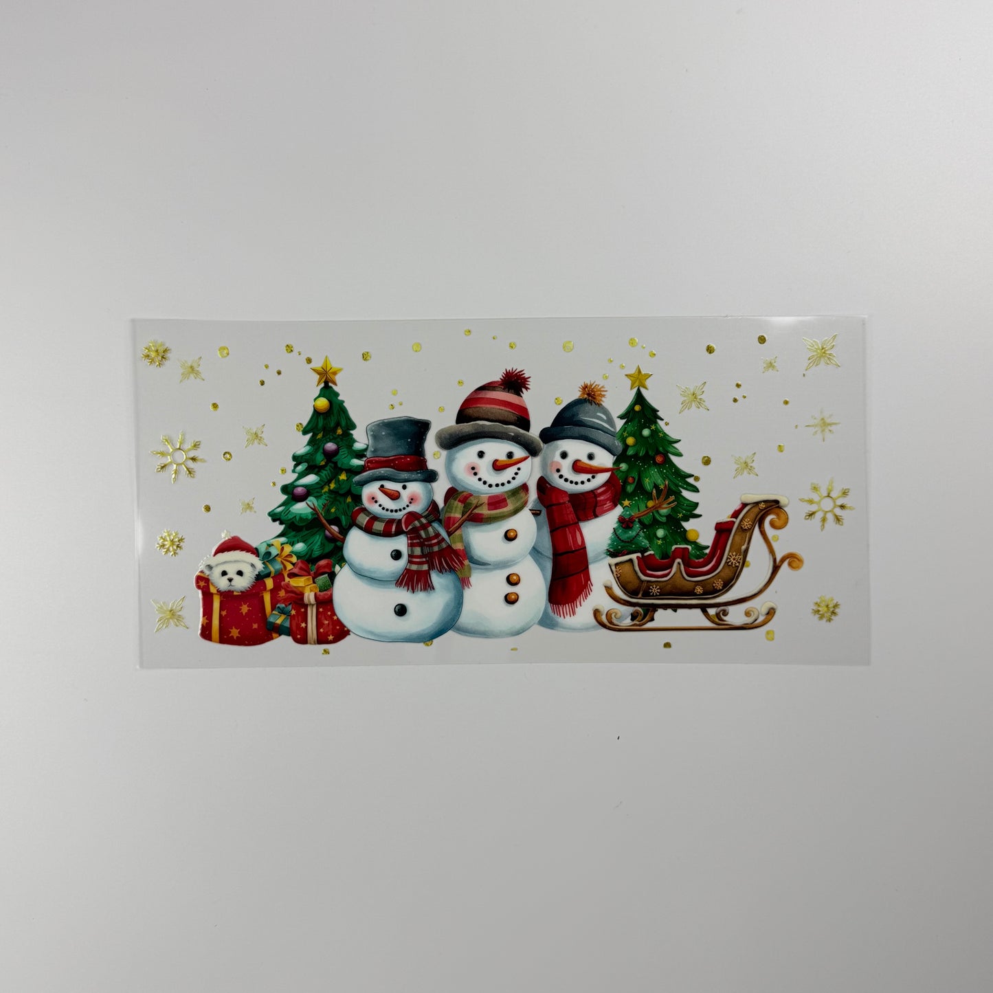 Christmas - Snowmen trio - Wattsupcustoms