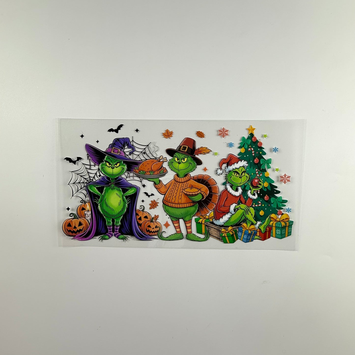 Christmas Grinch holidays - Wattsupcustoms