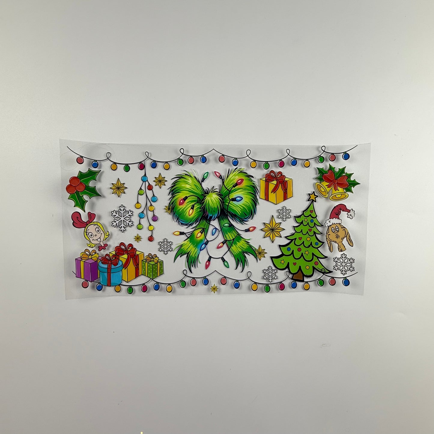 Christmas Grinch Bow - Wattsupcustoms