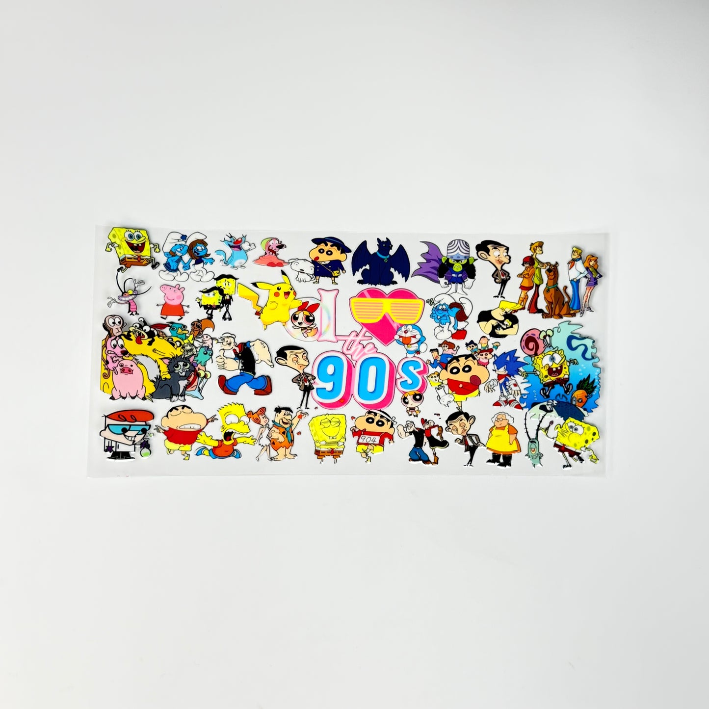 I Love the 90's - Wattsupcustoms