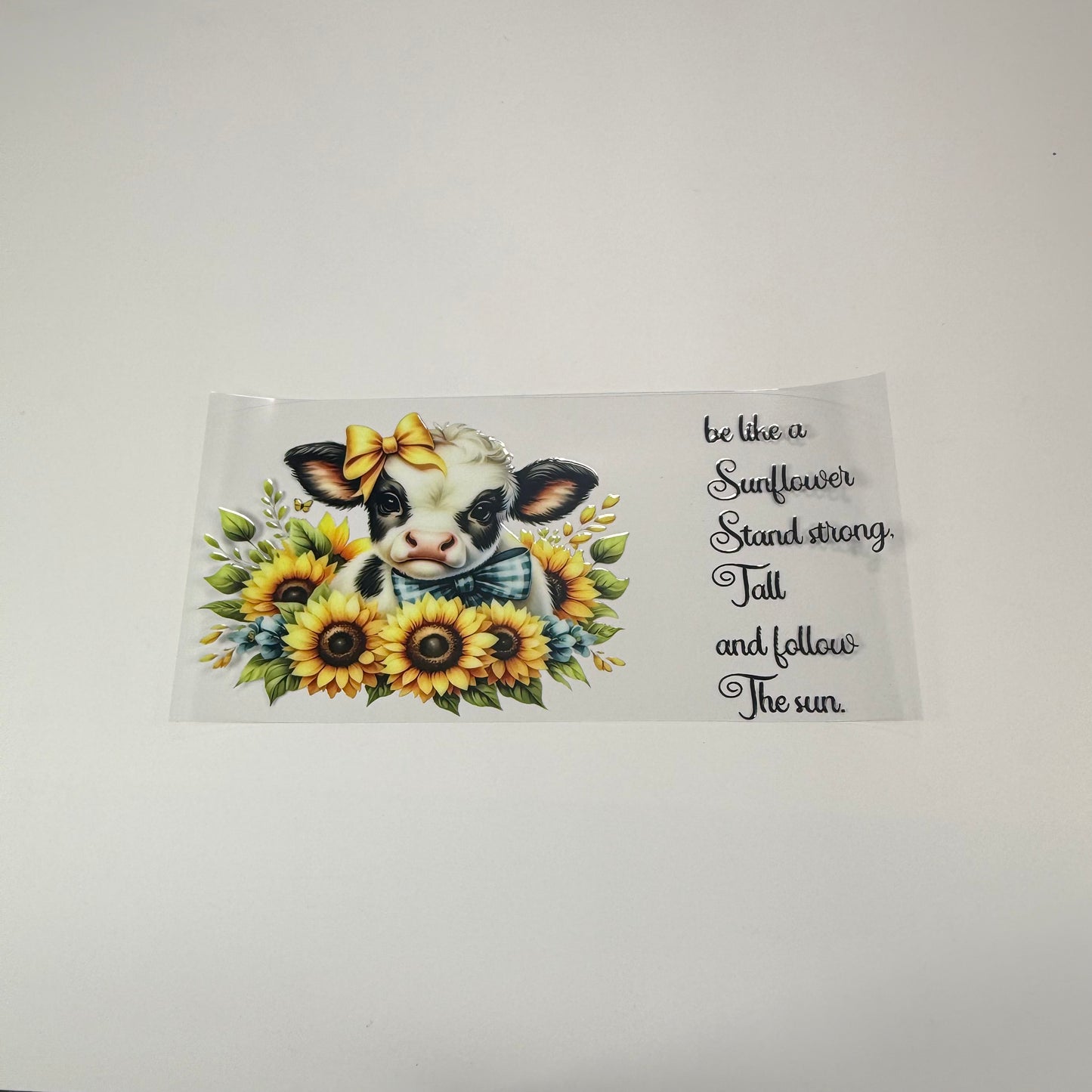Quote - Be Like A Sunflower