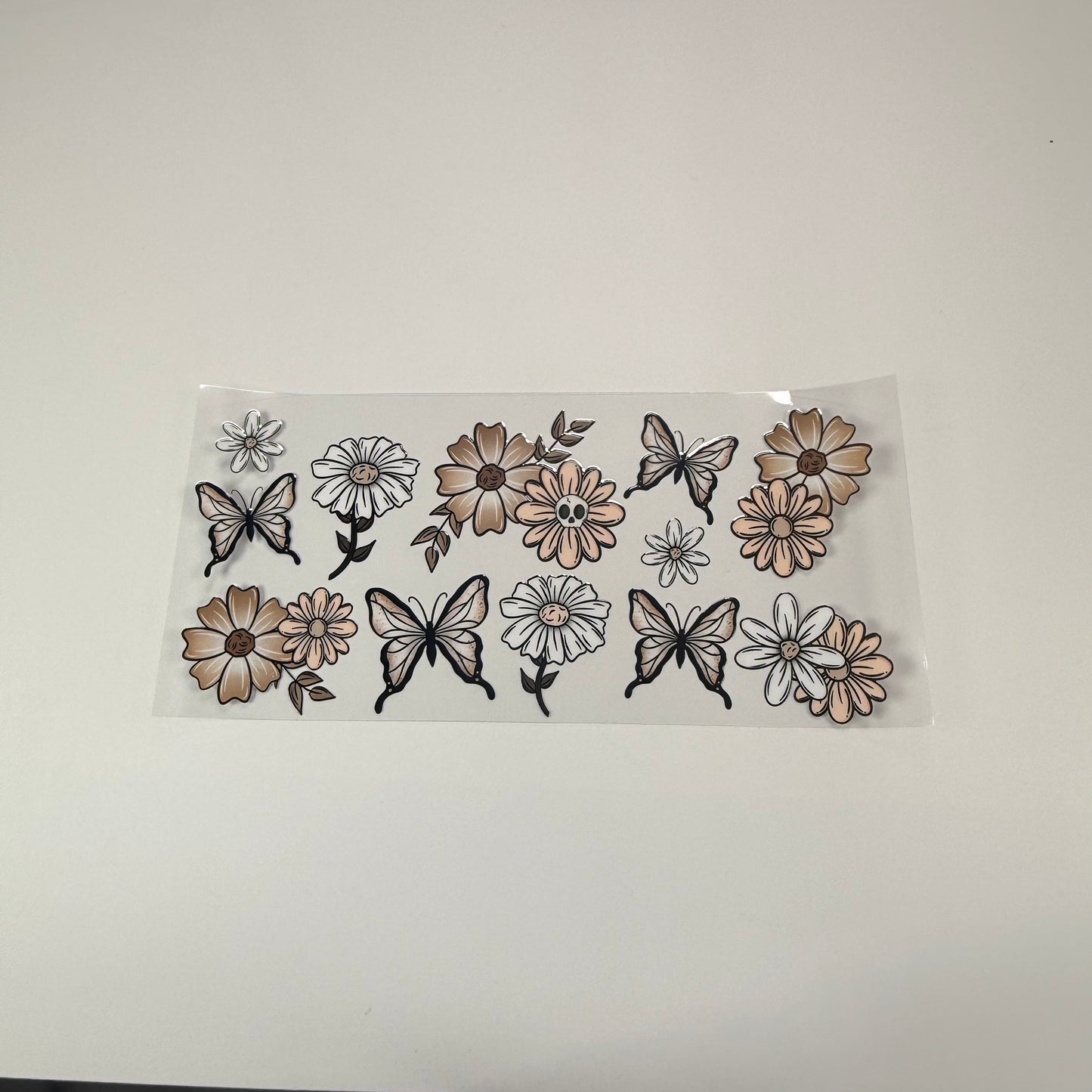 Butterflies and Daisies