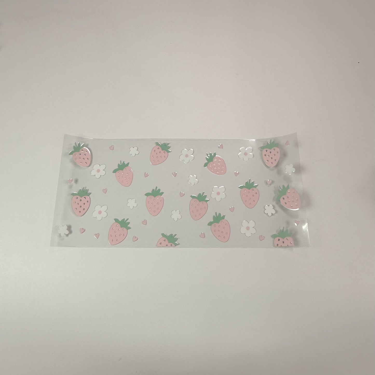 Strawberries and Daisies - Wattsupcustoms