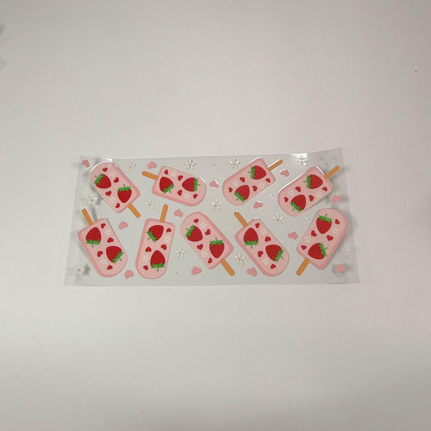 Strawberry Ice Cream Bar