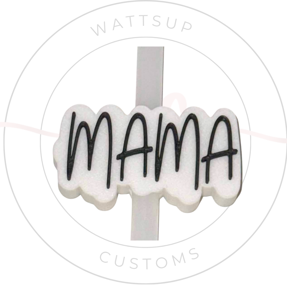 Mama Straw Charm