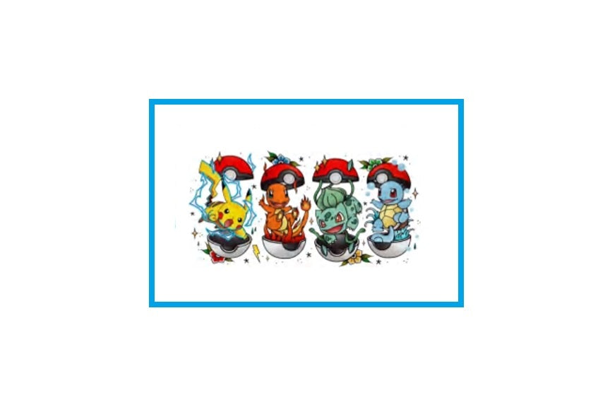 Pokemon Starters - Wattsupcustoms