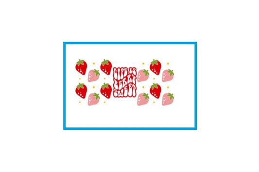 Strawberry Life is Berry Sweet - Wattsupcustoms