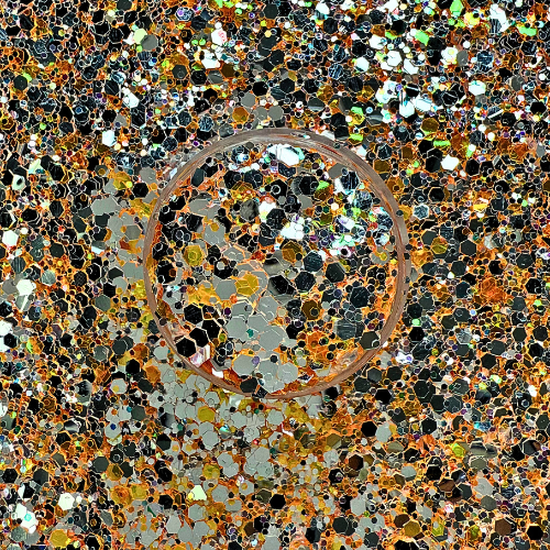 Tangerine Tinsel - Mirrored - Wattsupcustoms