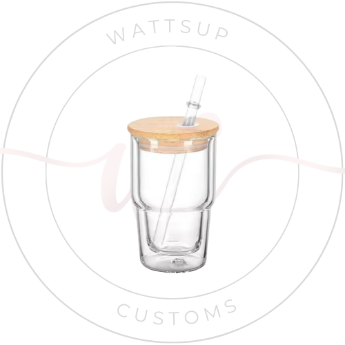 4oz Snow Globe Shot Glass - Wattsupcustoms
