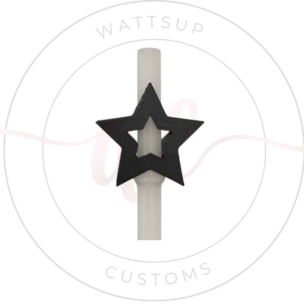 Star Straw Charm
