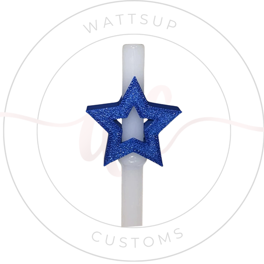 Star Straw Charm - Wattsupcustoms