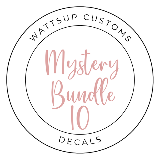 Mystery Decals Bundles - Wattsupcustoms