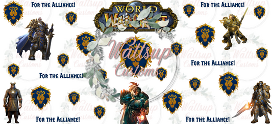 Warcraft Alliance Kings - Wattsupcustoms