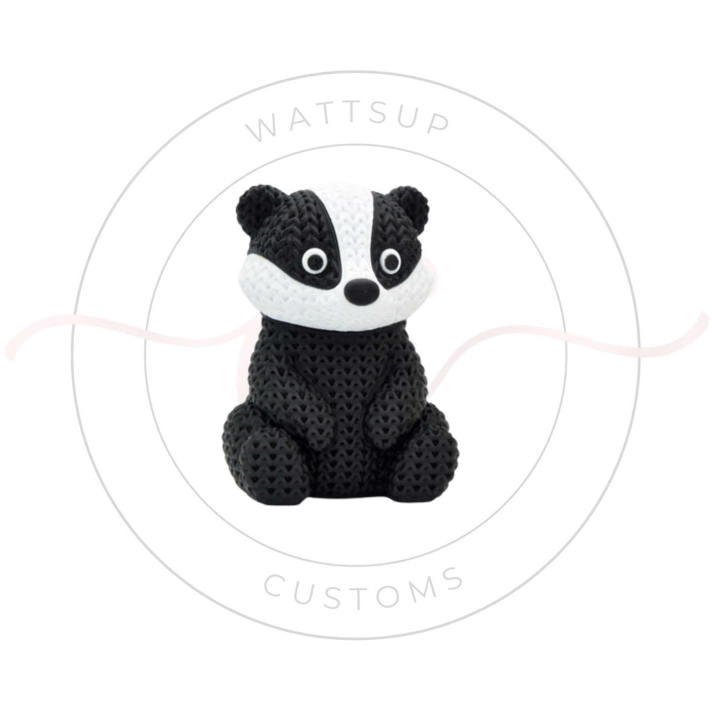 Knitted Animal Straw Charms - Wattsupcustoms