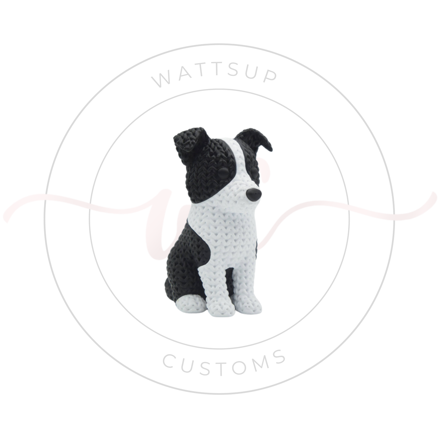 Knitted Animal Straw Charms - Wattsupcustoms