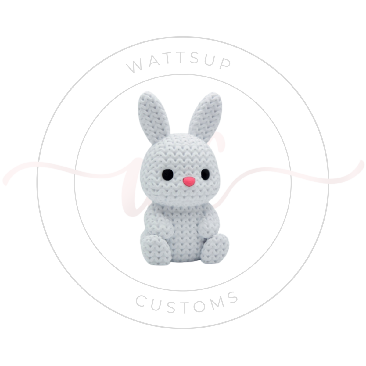 Knitted Animal Straw Charms - Wattsupcustoms