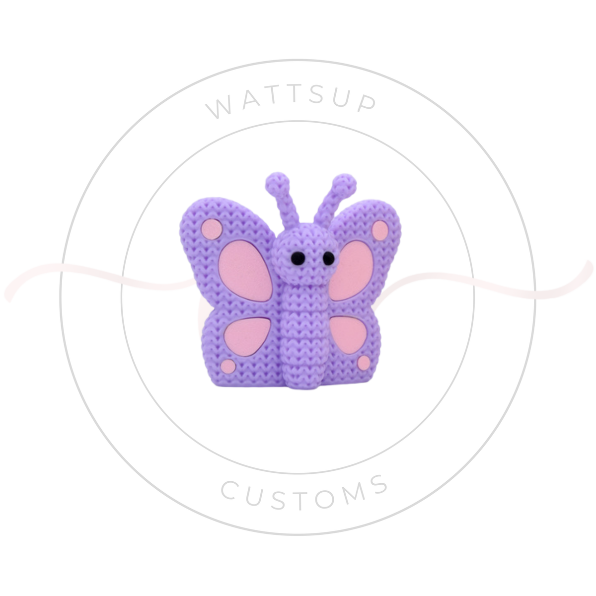 Knitted Animal Straw Charms - Wattsupcustoms