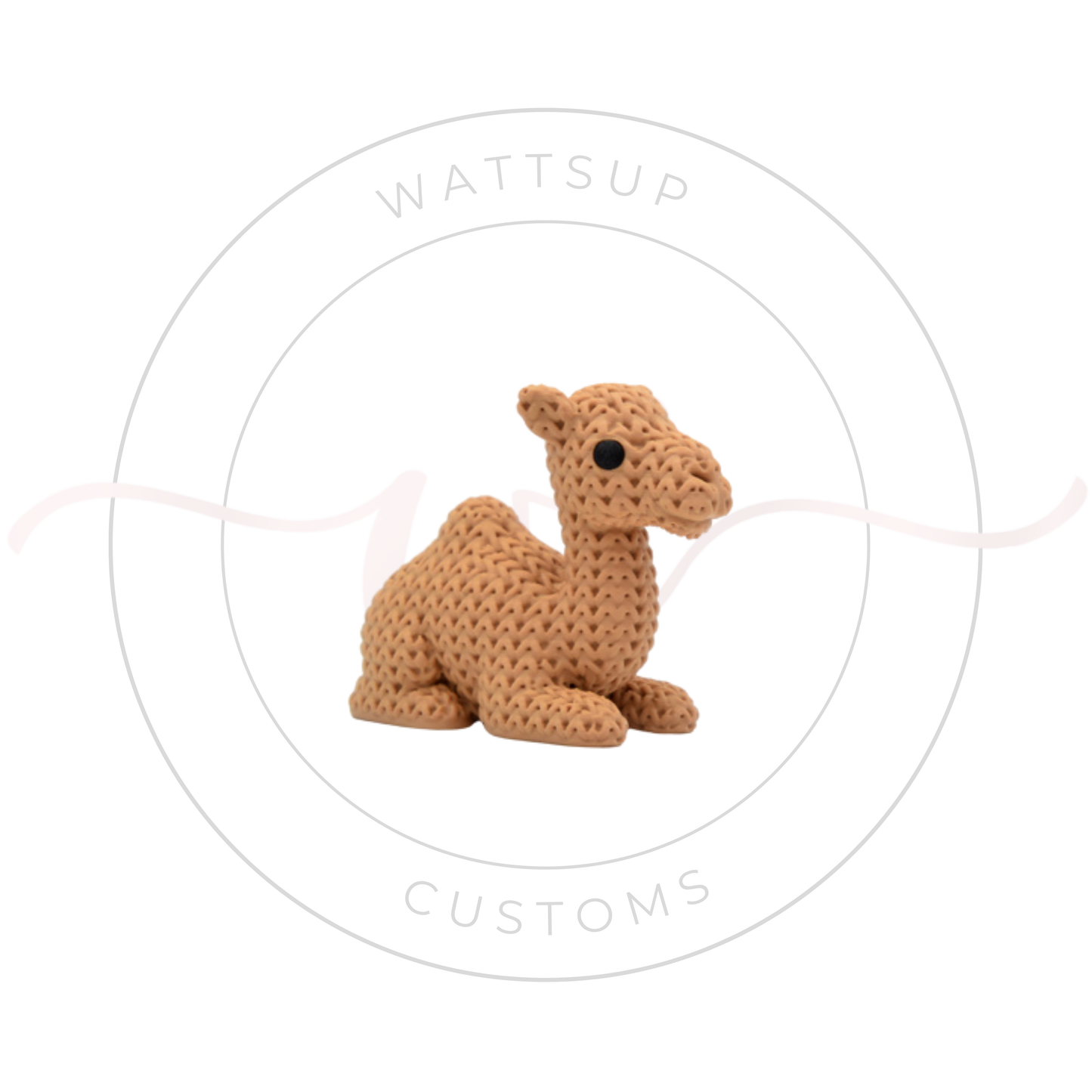 Knitted Animal Straw Charms - Wattsupcustoms