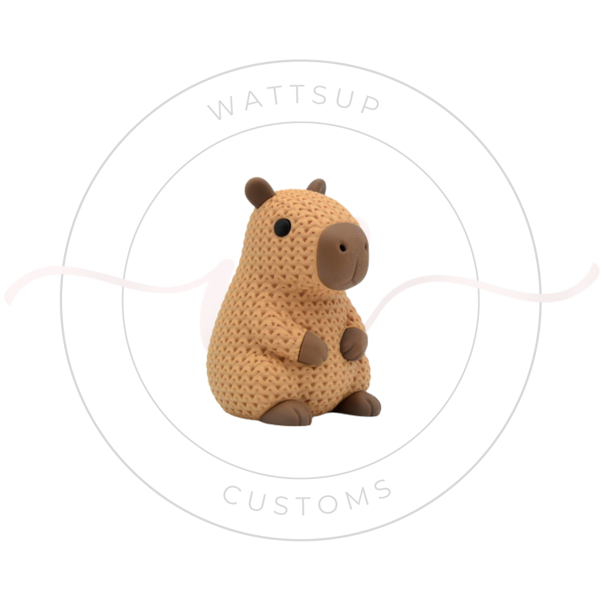 Knitted Animal Straw Charms - Wattsupcustoms