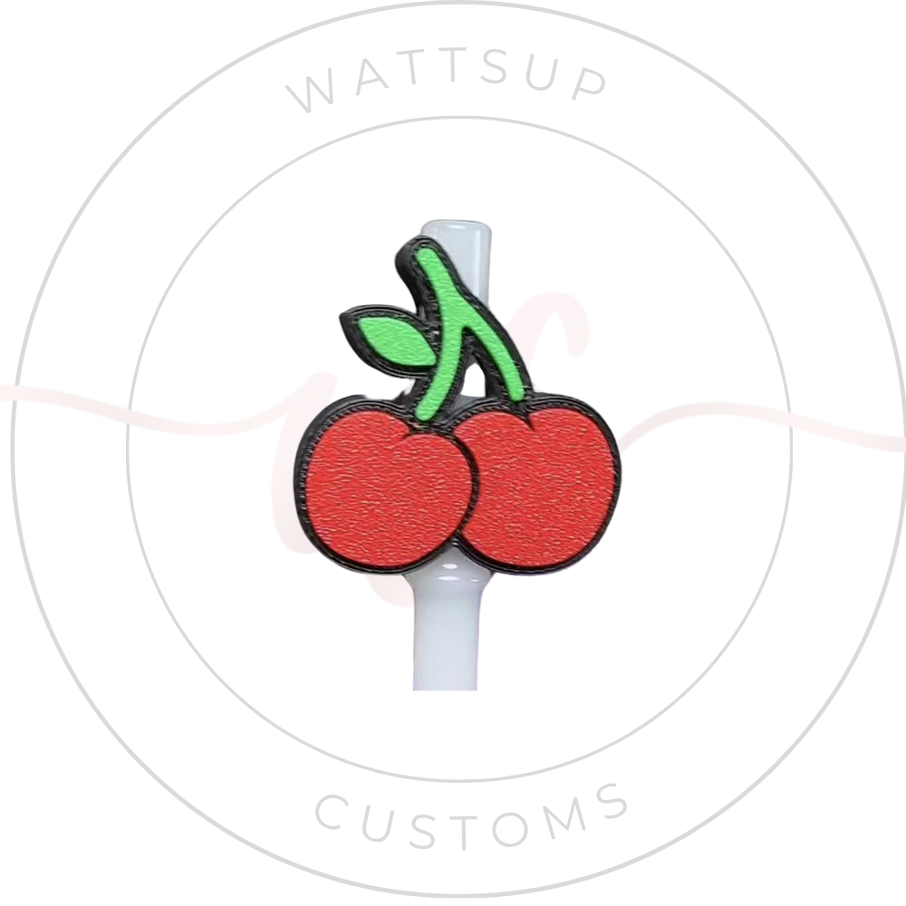 Fruit Straw Charm - Wattsupcustoms