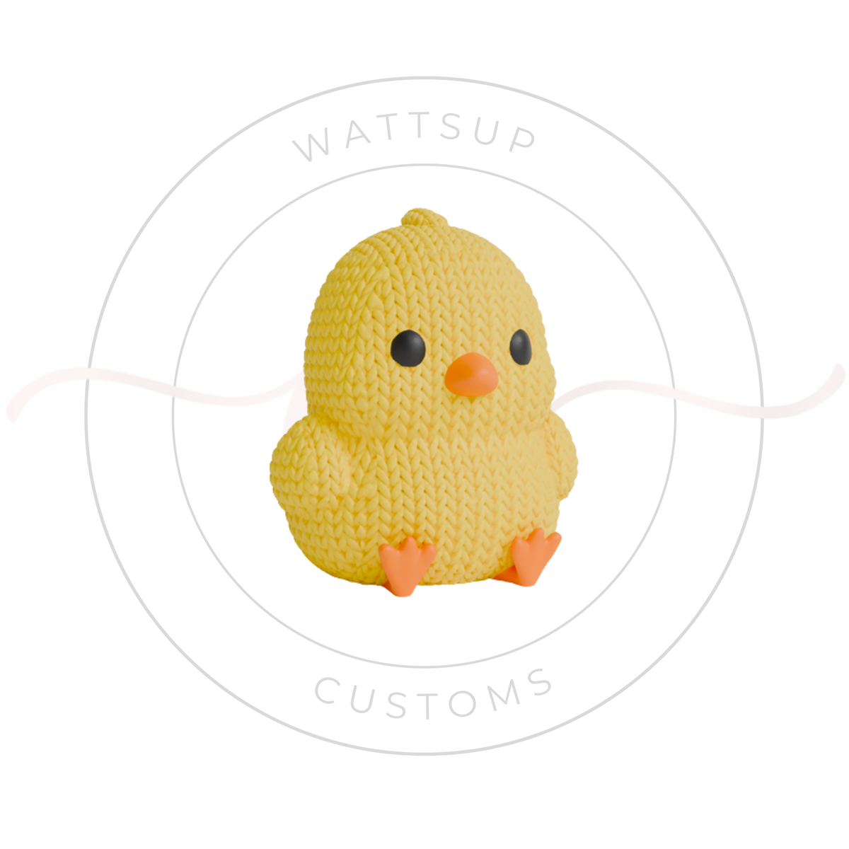 Knitted Animal Straw Charms - Wattsupcustoms