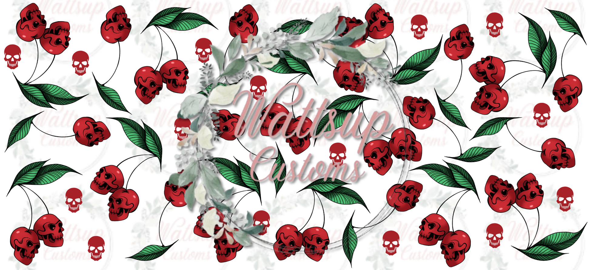 Skull Cherries - Wattsupcustoms