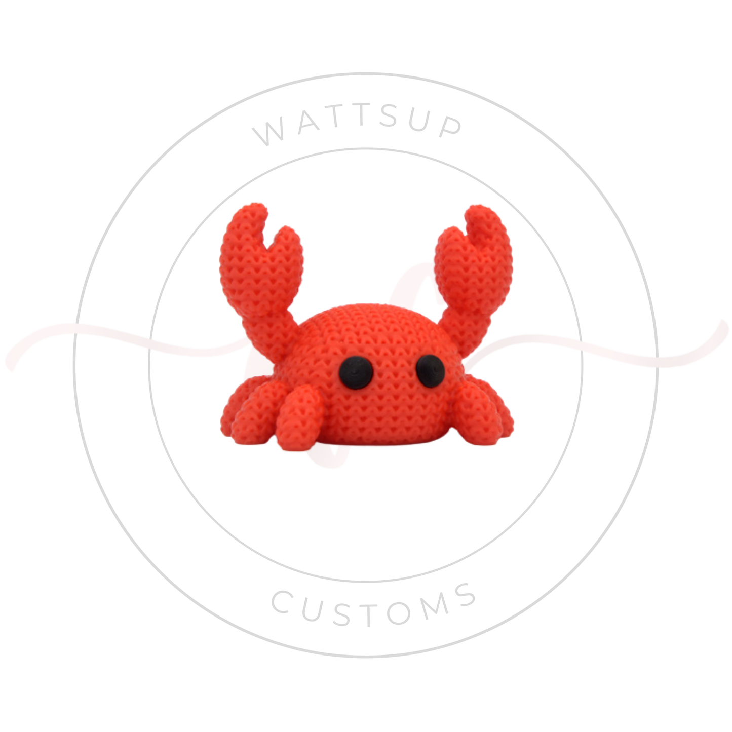 Knitted Animal Straw Charms - Wattsupcustoms