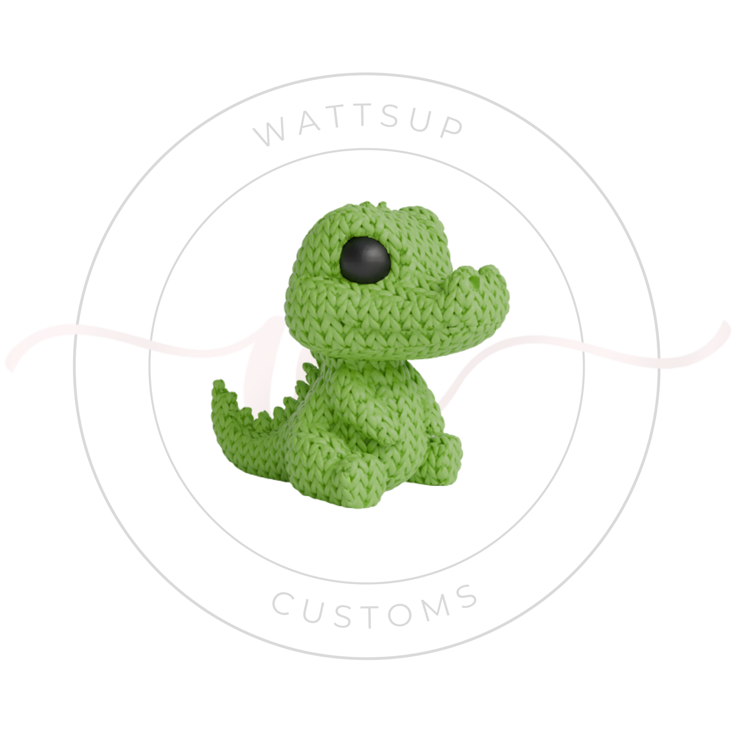 Knitted Animal Straw Charms - Wattsupcustoms